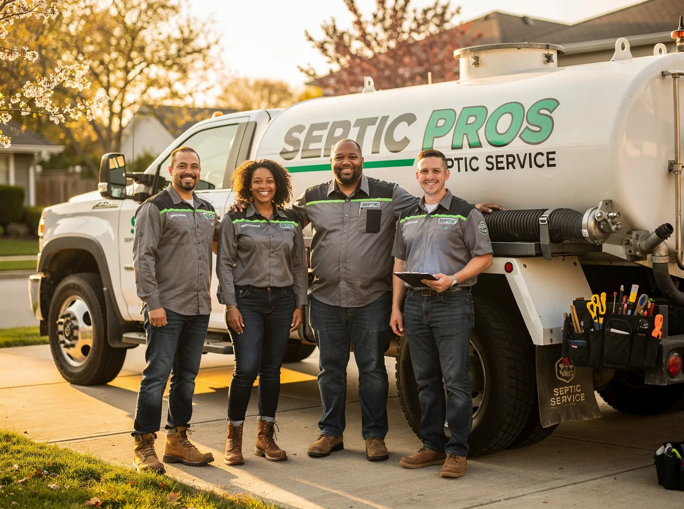 Septic Tank Pumping company in Parker City, IN